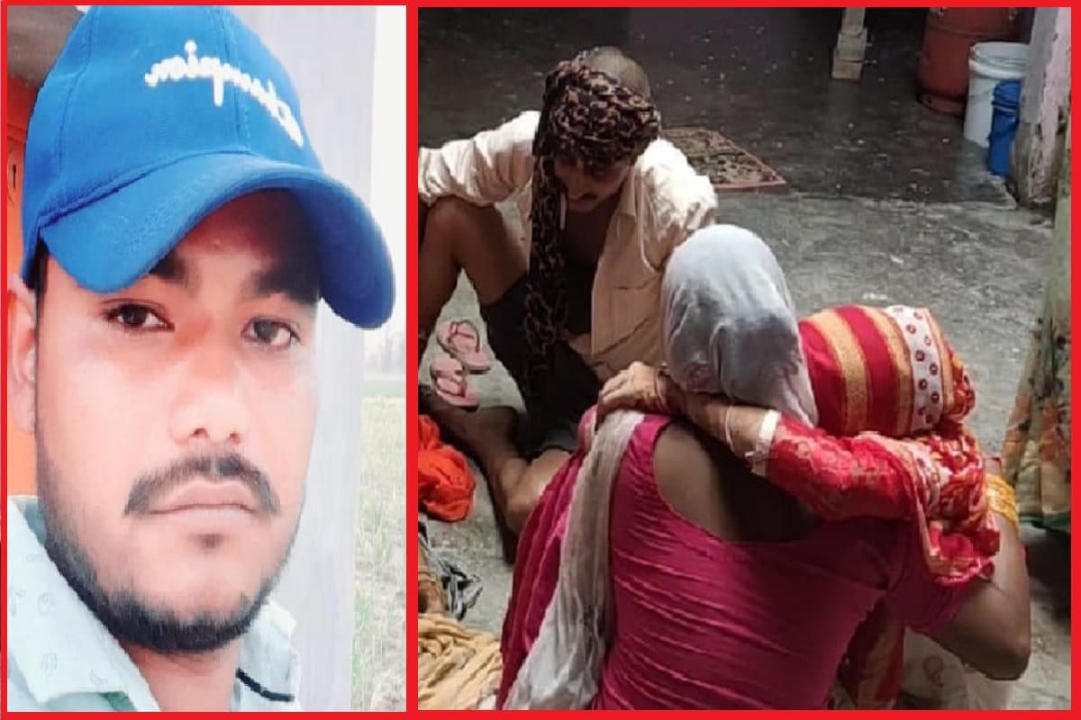 UP Crime News: The woman and a youth murdered in Meerut of Uttar Pradesh