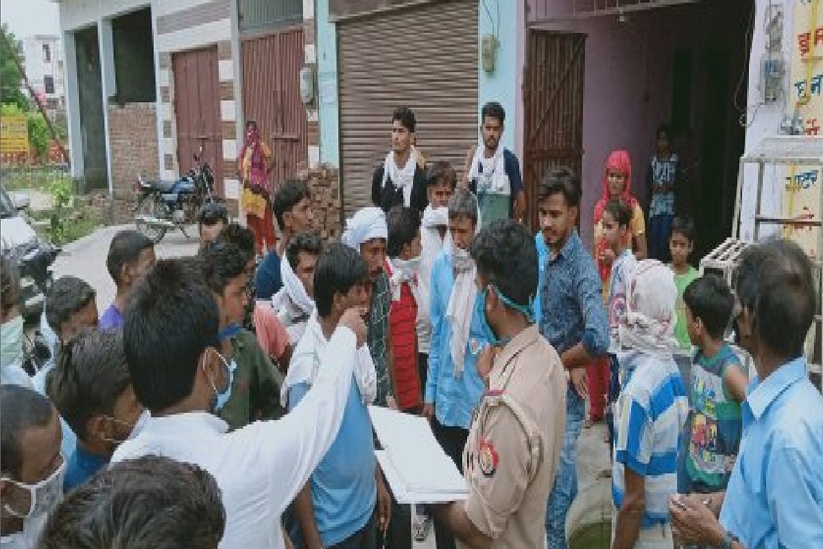 UP Crime News: The woman and a youth murdered in Meerut of Uttar Pradesh