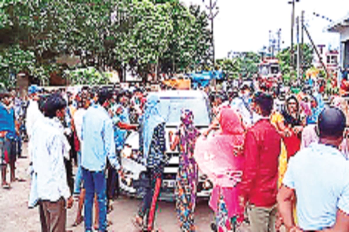 UP Crime News: The woman and a youth murdered in Meerut of Uttar Pradesh