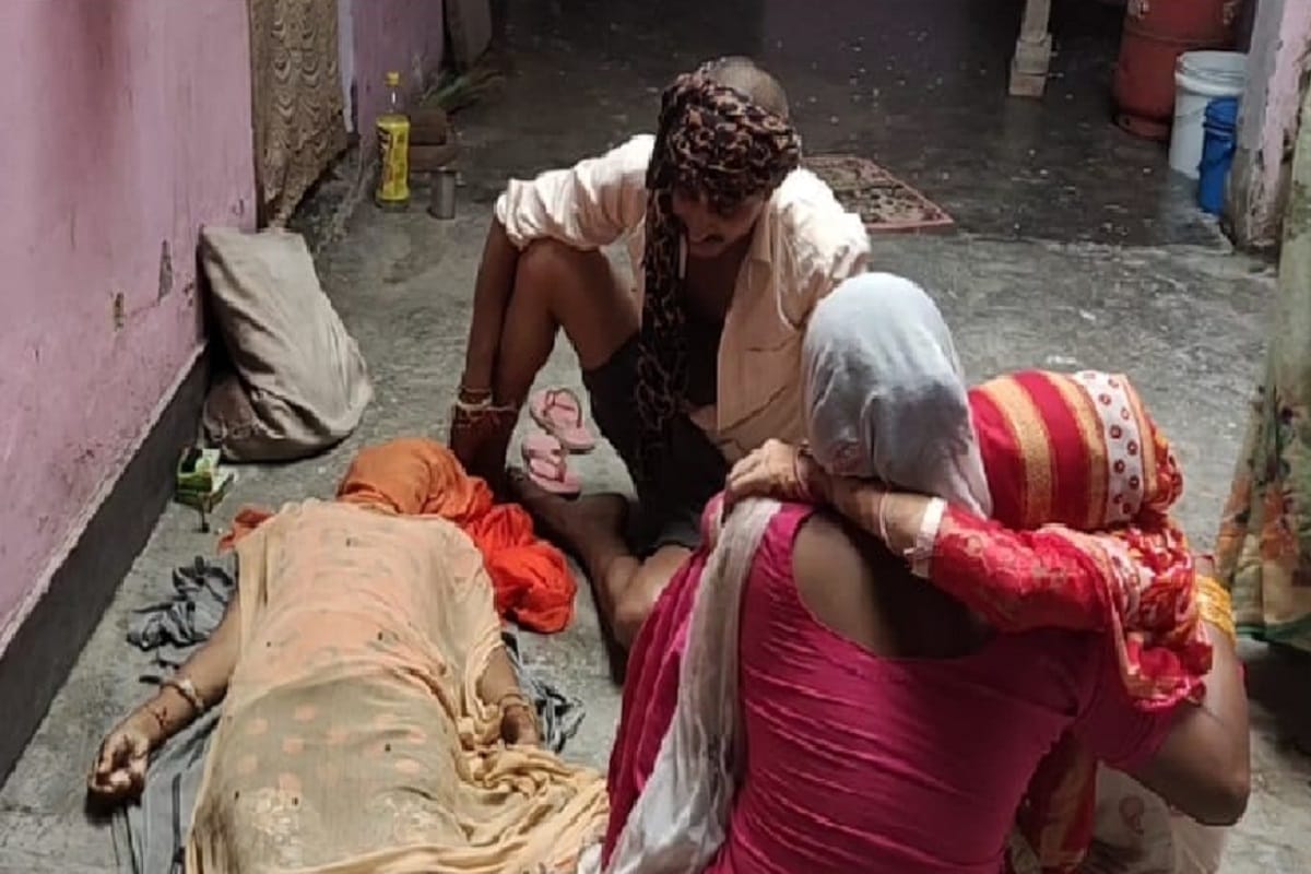 UP Crime News: The woman and a youth murdered in Meerut of Uttar Pradesh