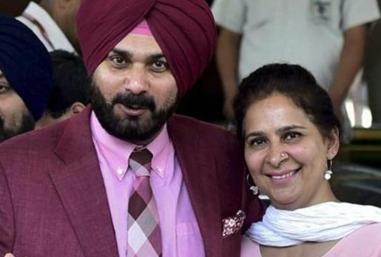 Punjab News in Hindi: Navjot Kaur Sidhu gave a big statement about BJP