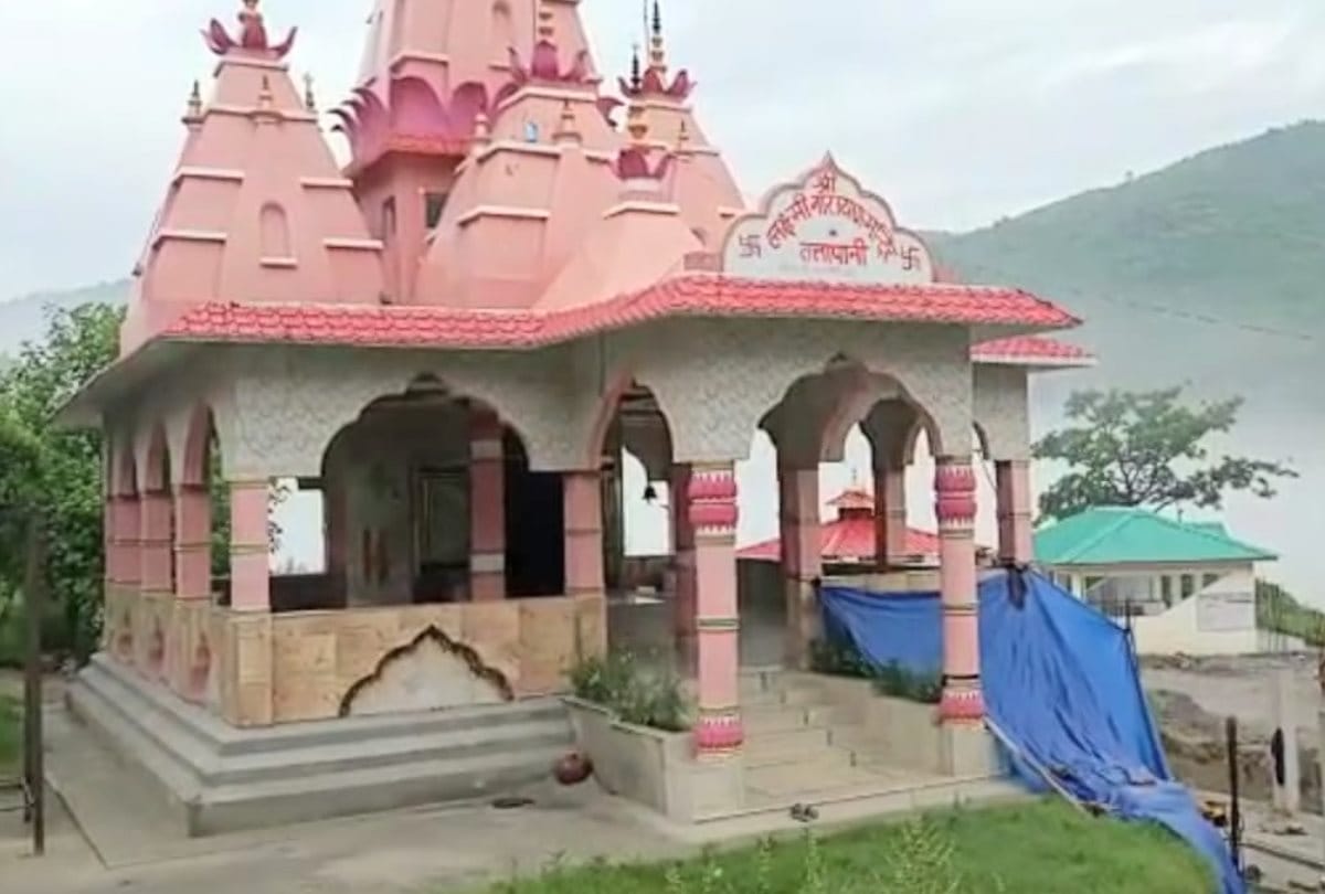 Theft in laxminarayan temple tattapani mandi himachal pradesh
