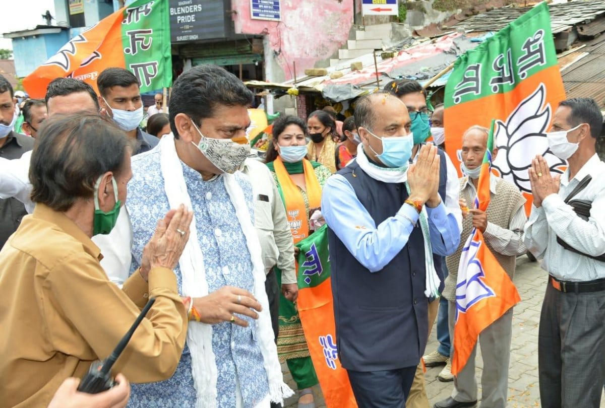 CM Jairam Thakur statement during kangra visit in himachal pradesh