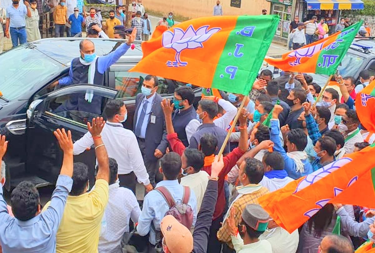 CM Jairam Thakur kangra visit side story
