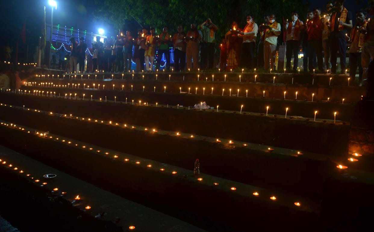 Ram Mandir Bhumi Pujan: Money in the joy of Shree Ram temple foundation stone