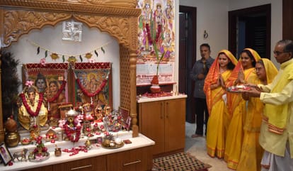 Ram Mandir Bhumi Pujan: VHP workers dance on the beat of Dhol Taache after Sundarkand