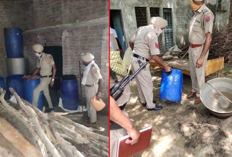 Nine accused arrested in Patiala against liquor smuggling