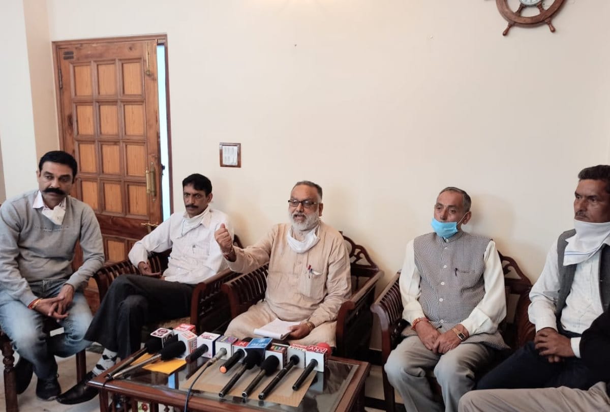 Former minister Rajan Sushant will not take MLA pension till the employees do not get old pension