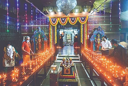 Ram Mandir Bhumi Pujan,From Somnath to Jagannath and from Leh to Lakshadweep, the country became witness to the historic moment of Bhumi Pujan