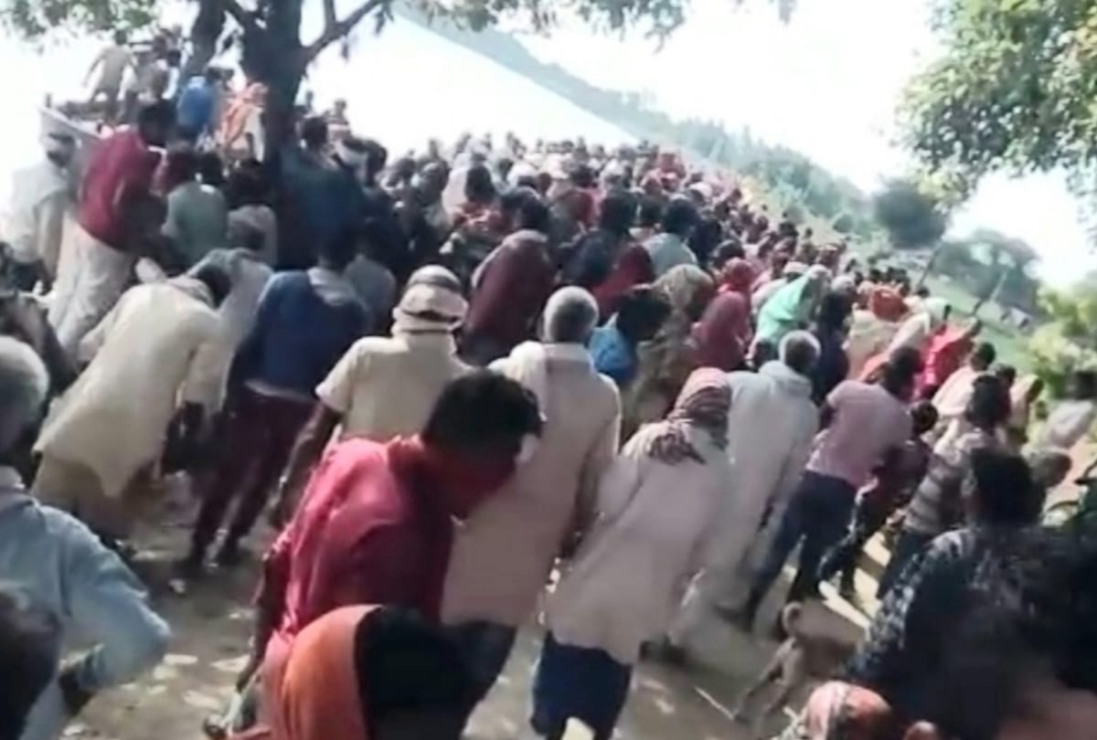 Two sisters died due to drowning in Ghaghra sant kabir nagar