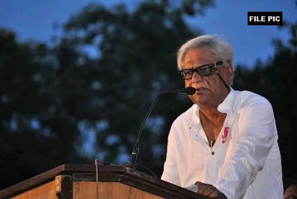 Senior CPI trade union leader Shyamal Chakraborty passed away, tested COVID19 positive