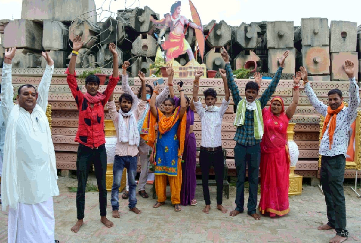 People got excited after laying the foundation stone of Ram temple in Ayodhya