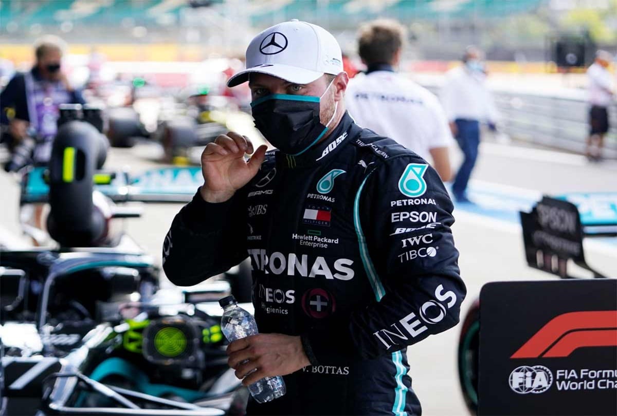 Bottas To Begin With Pole Position At Silverstone Grand Prix
