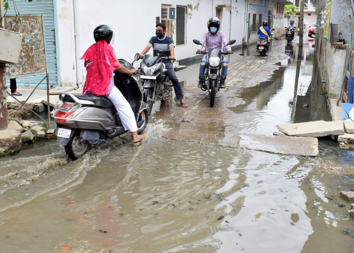 water problem in hardoi