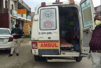 Man hijacked ambulance for his corona positive pregnant wife in Vidisha MP