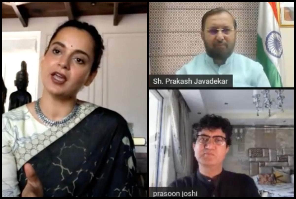 Kangana ranaut gave cradit to sushma swaraj for saving the film industry from underworld