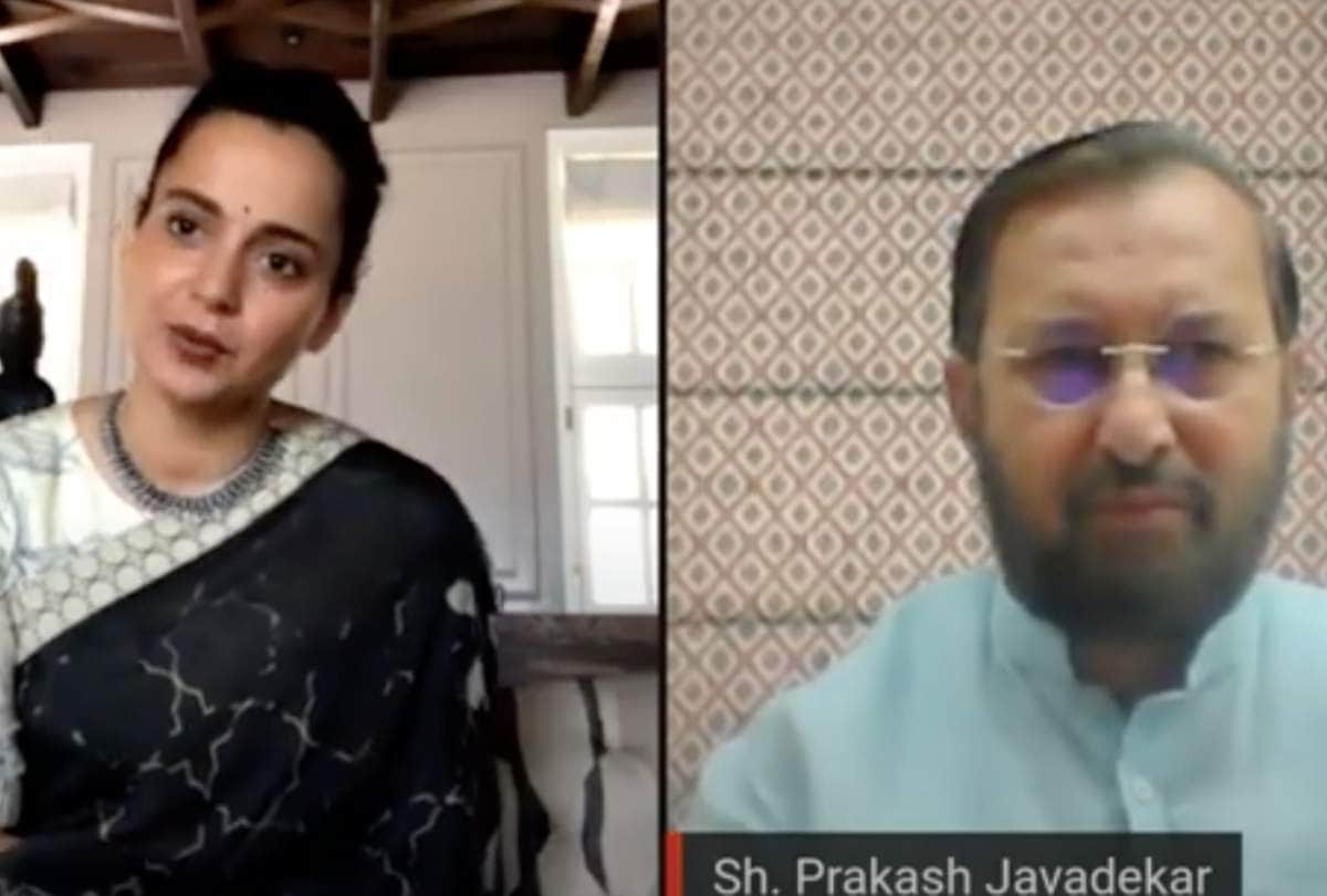 Kangana ranaut gave cradit to sushma swaraj for saving the film industry from underworld