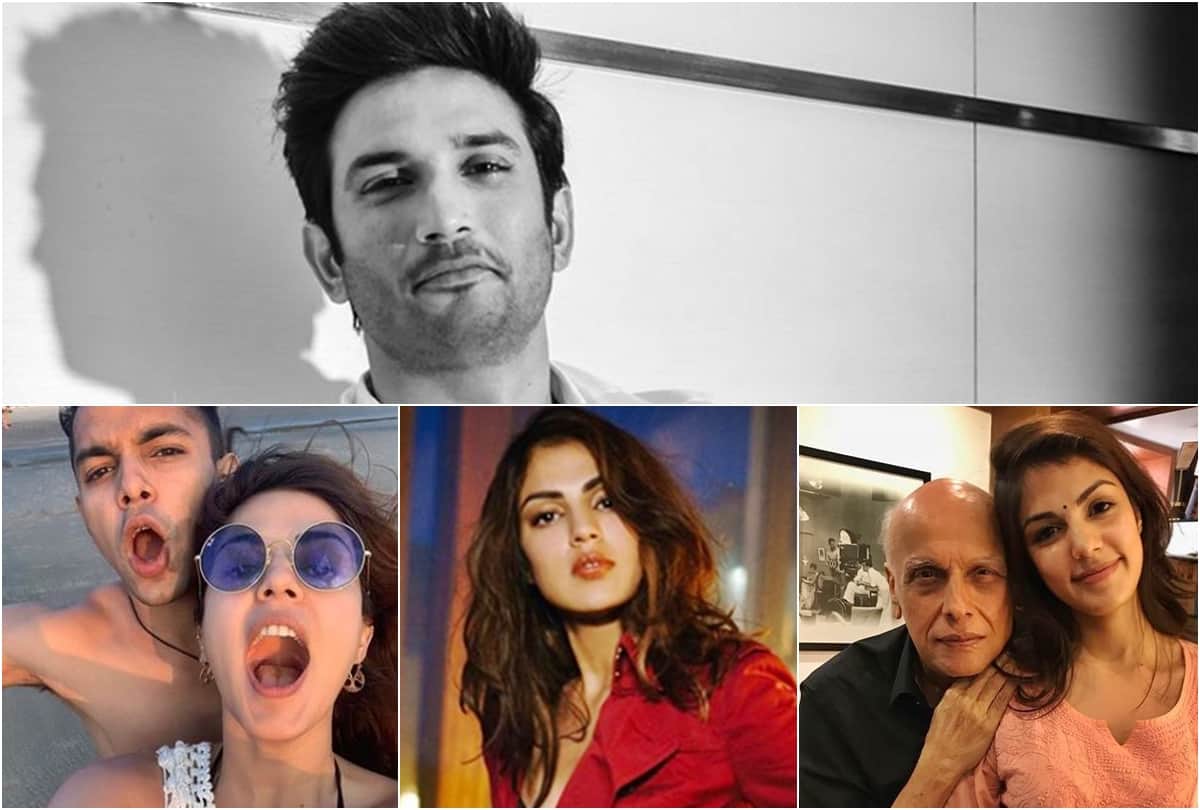 Sushant Singh Rajput Death case call data record of Rhea Chakraborty