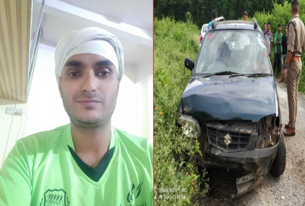 Uttarakhand: Former BJP MLA khadak singh bohra Son Car Accident in nainital, died on spot