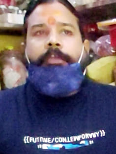 Markets decorated for Kanha's dressing