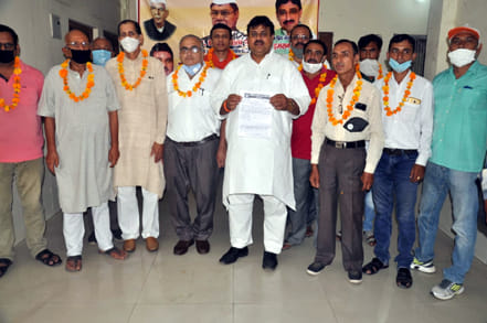 Announcement of new officers of Jat Federation
