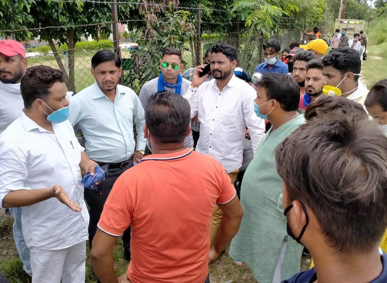 Bhim Army jumped in Jwalapur case