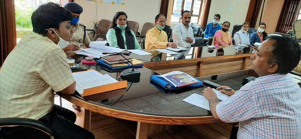 Anti Drug Team in Almora