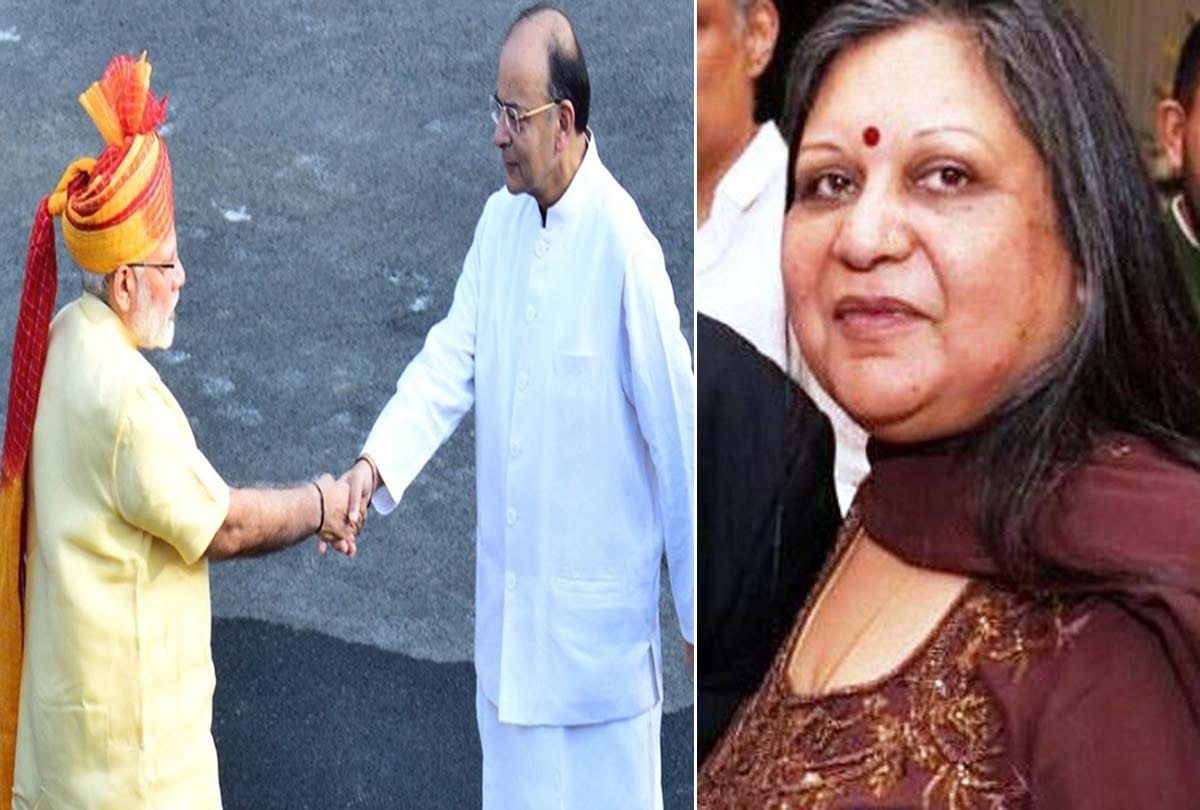 Arun Jaitley, constitution, Jammu and Kashmir, Sangeeta Jaitley, article 370 removal