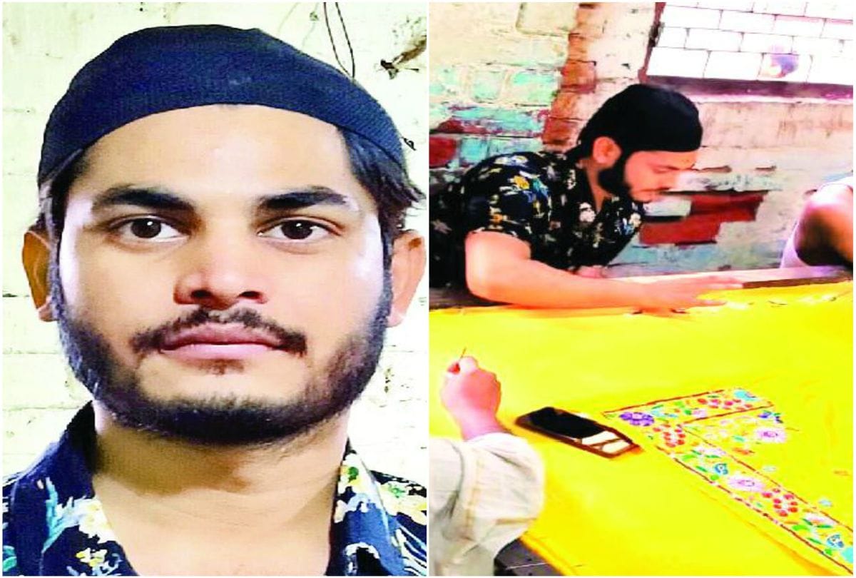Mulsim Preparing Krishna Poshak For Janmashtami 2020 In Mathura