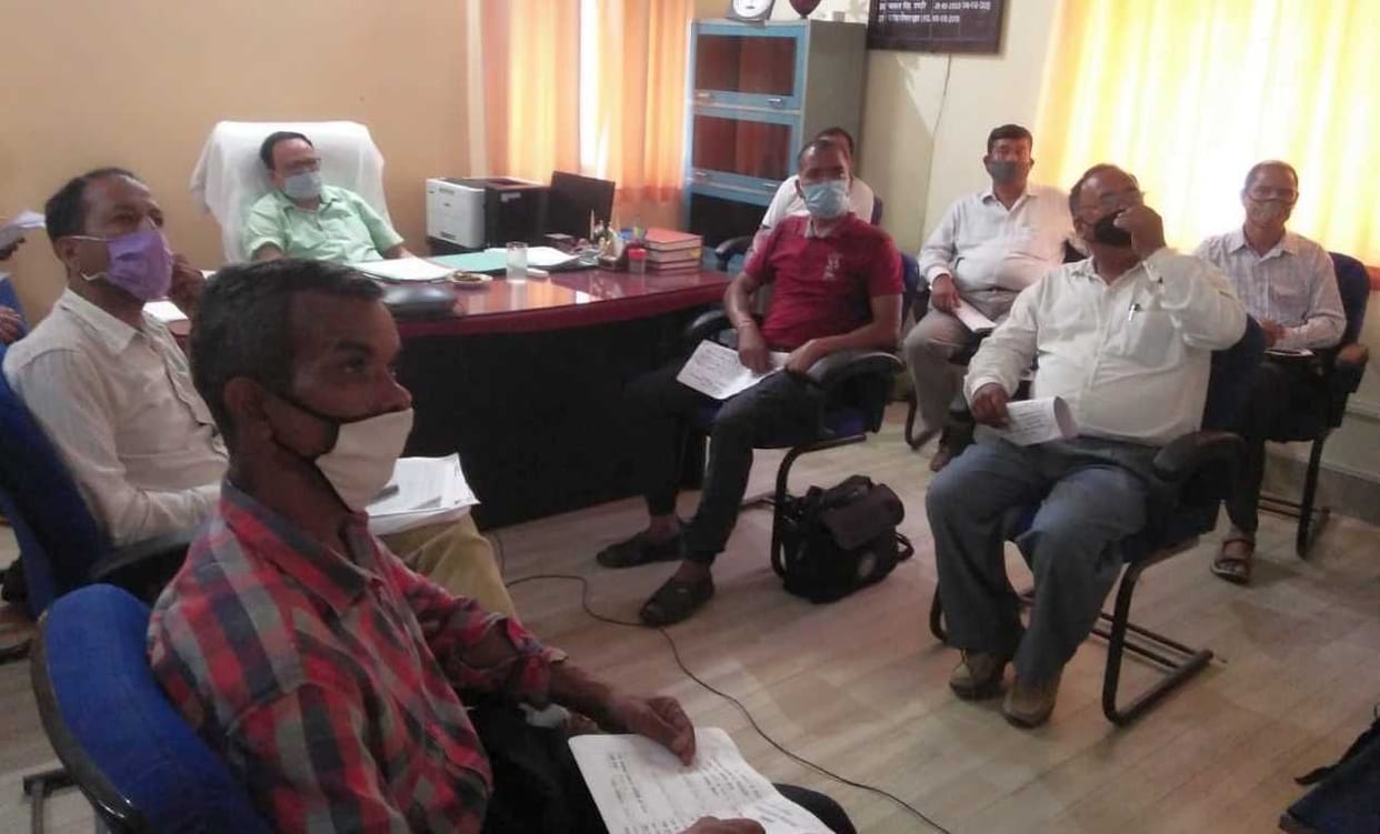 Sarpanch is not in the letter of amendment in the Van Panchayat Rules