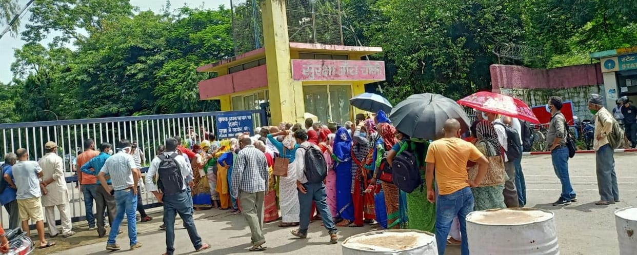 The arrival of large number of pensioners from Nepal is worrisome