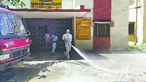Corona: Another official of the Department of Electricity is infected