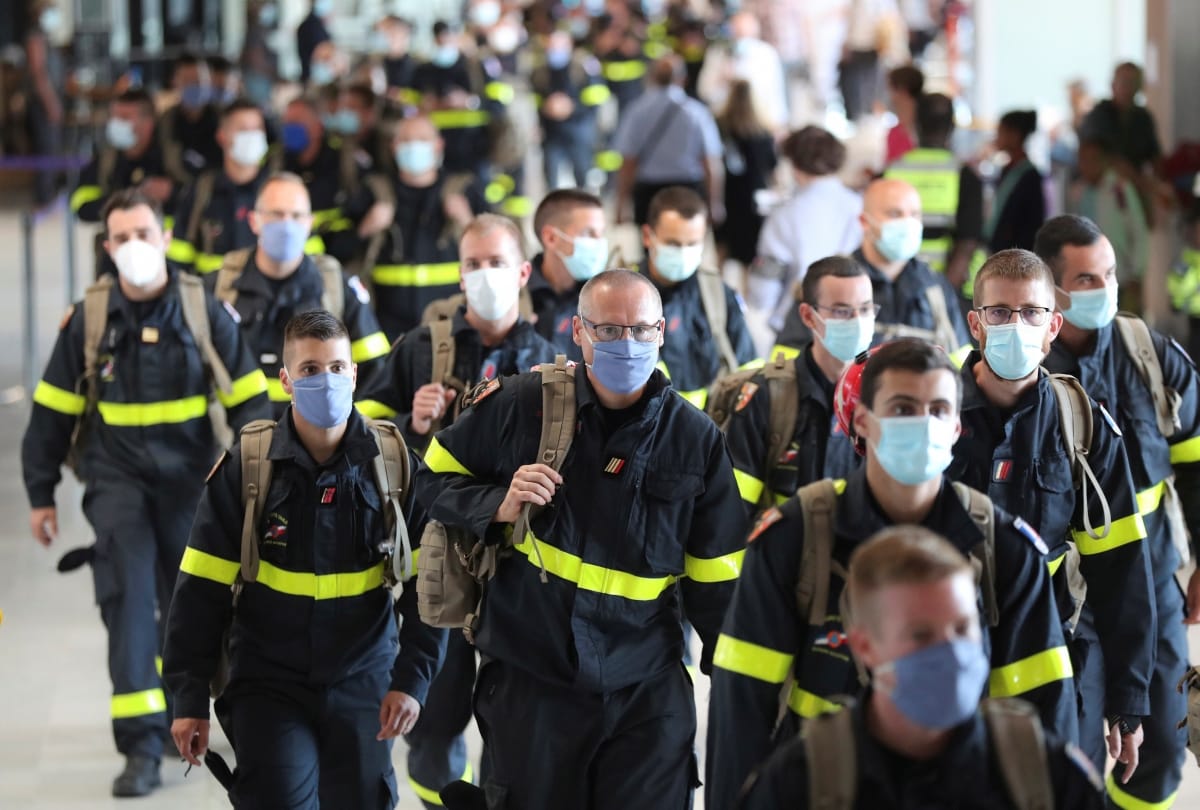Situation worsen in France, a record over 45000 covid 19 cases a day, 4.30 crore infected in the world