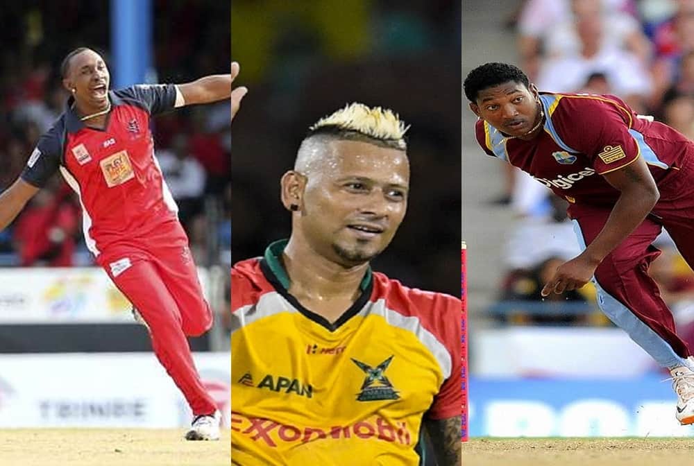 these are the top 5 wicket takers of CPL