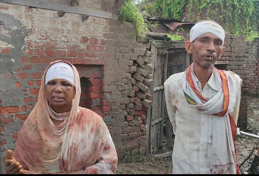 Woman injured in fight due to goat grazing
