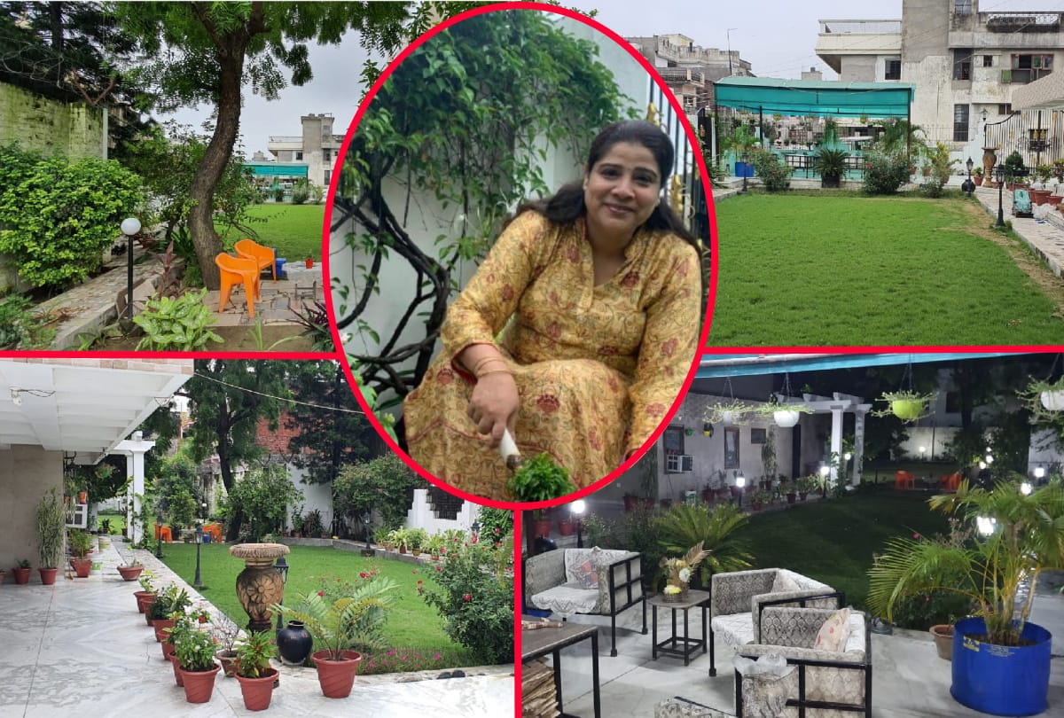 gorakhpur women every occasion of happiness Celebrated by planting saplings