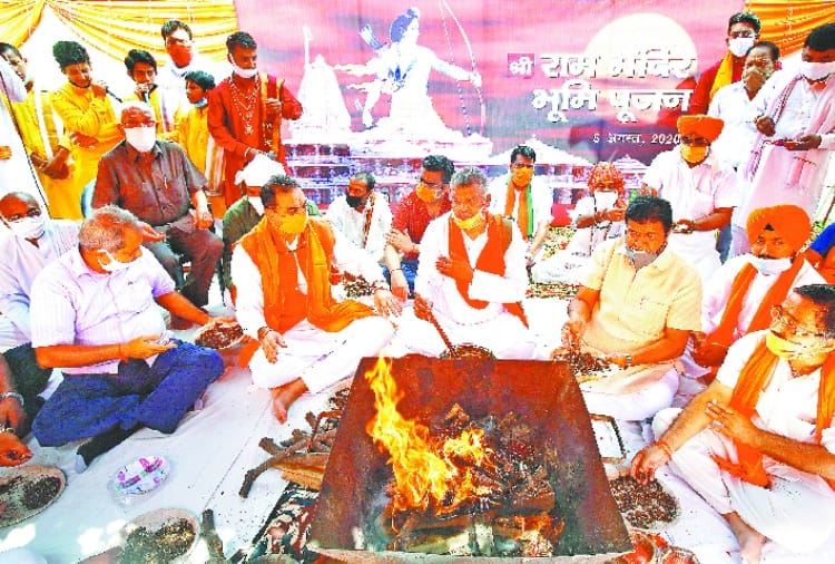former deputy mayor found corona positive, bjp chandigarh office may face problem