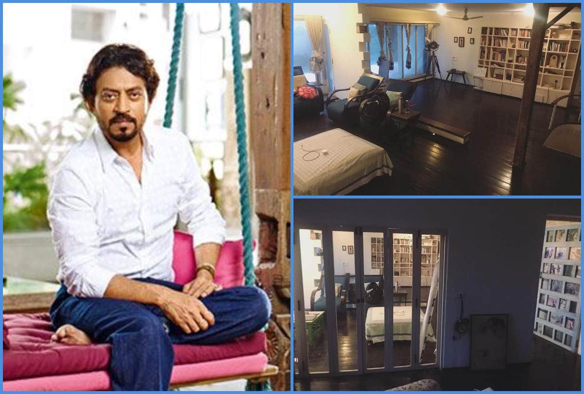 Irrfan Khan Son Babil share his father Old Room take a look