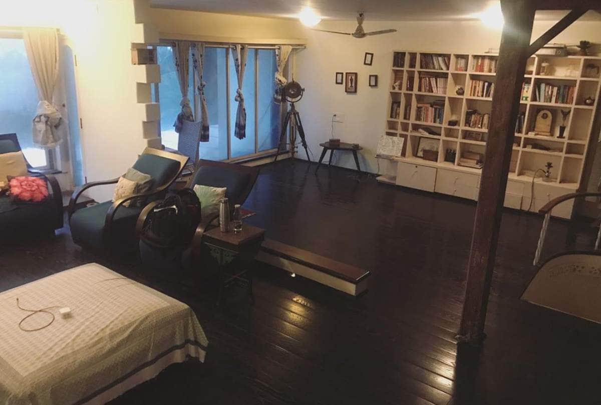 Irrfan Khan Son Babil share his father Old Room take a look