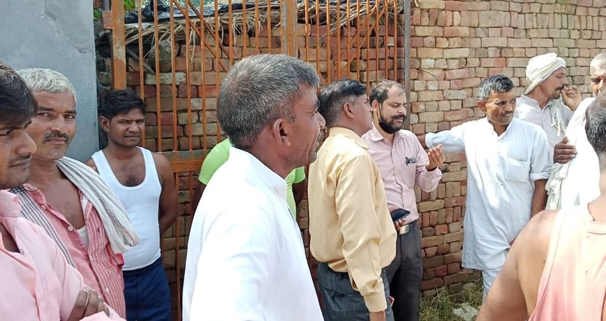 Measuring the cremation ground