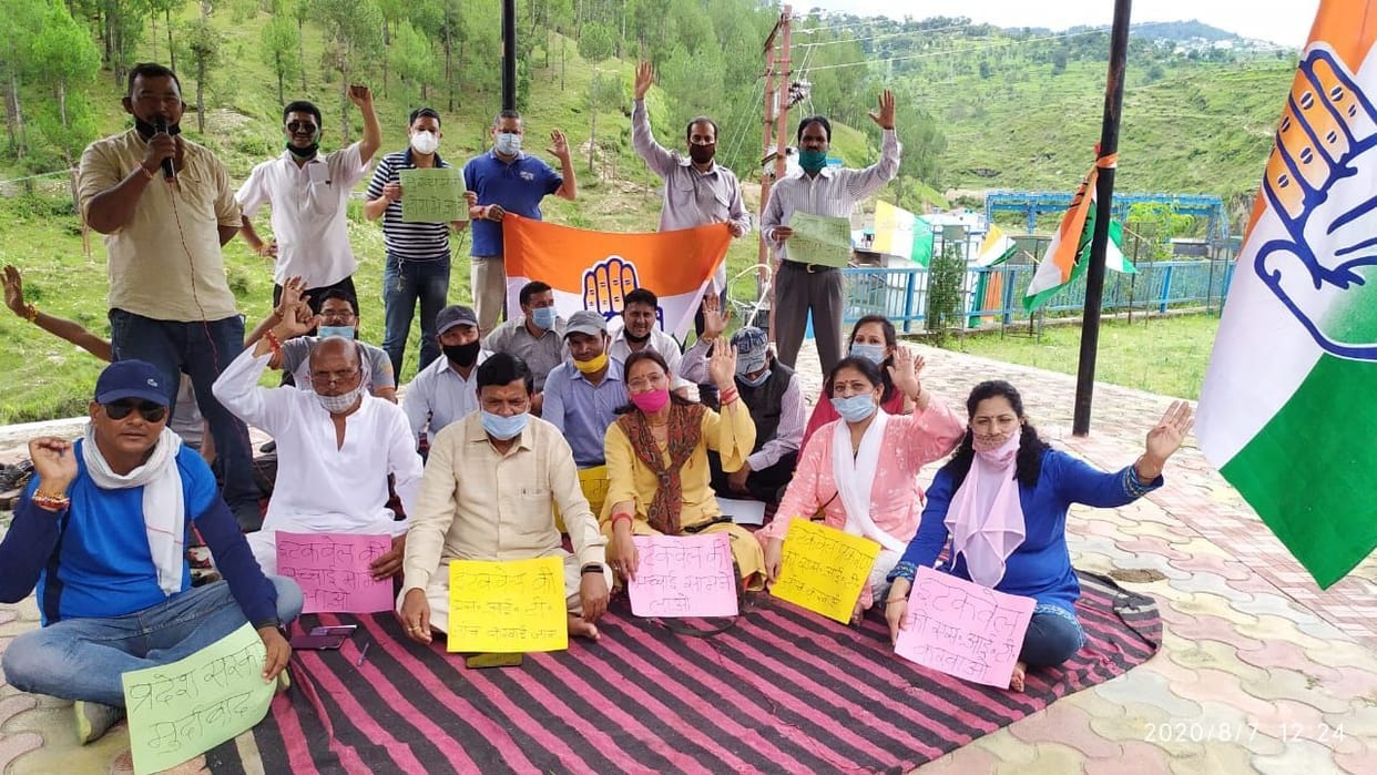 Water Crises in Almora