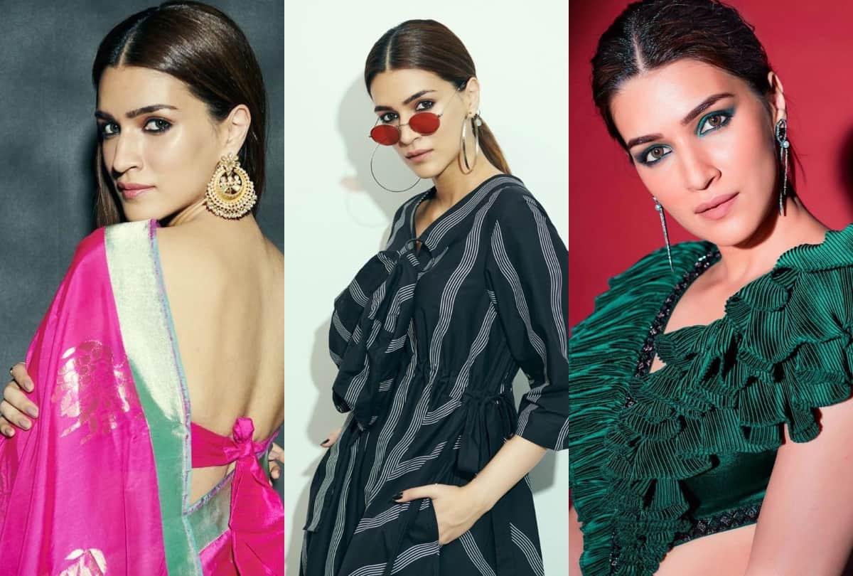 kriti sanon stylish beautiful look photos images wallpaper hd inspiring beauty looks of kriti sanon which you should try