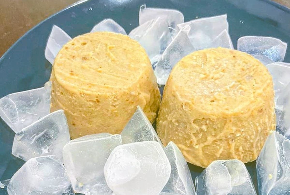 Raksha Bandhan 2023 how to make pista kulfi in hindi pista kulfi recipe