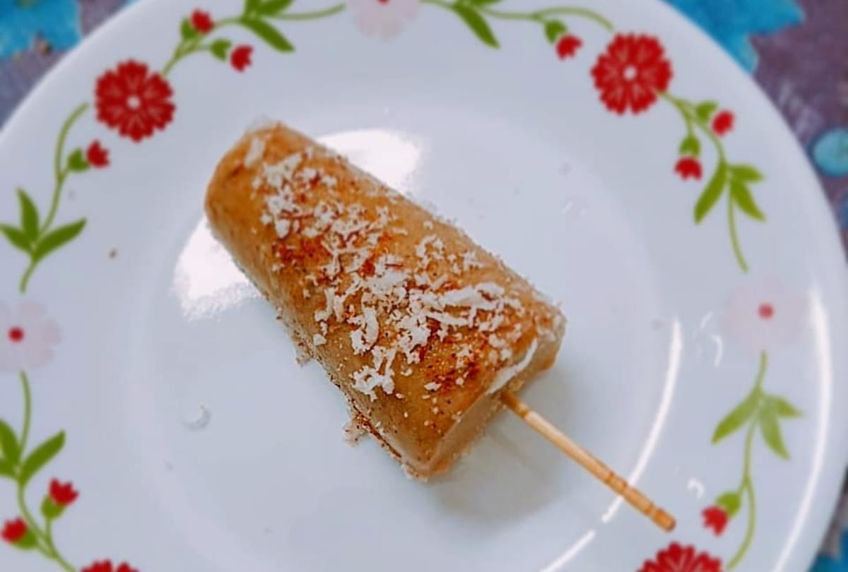 banana kulfi at home recipe how to make banana kulfi banana kulfi kaise banaye