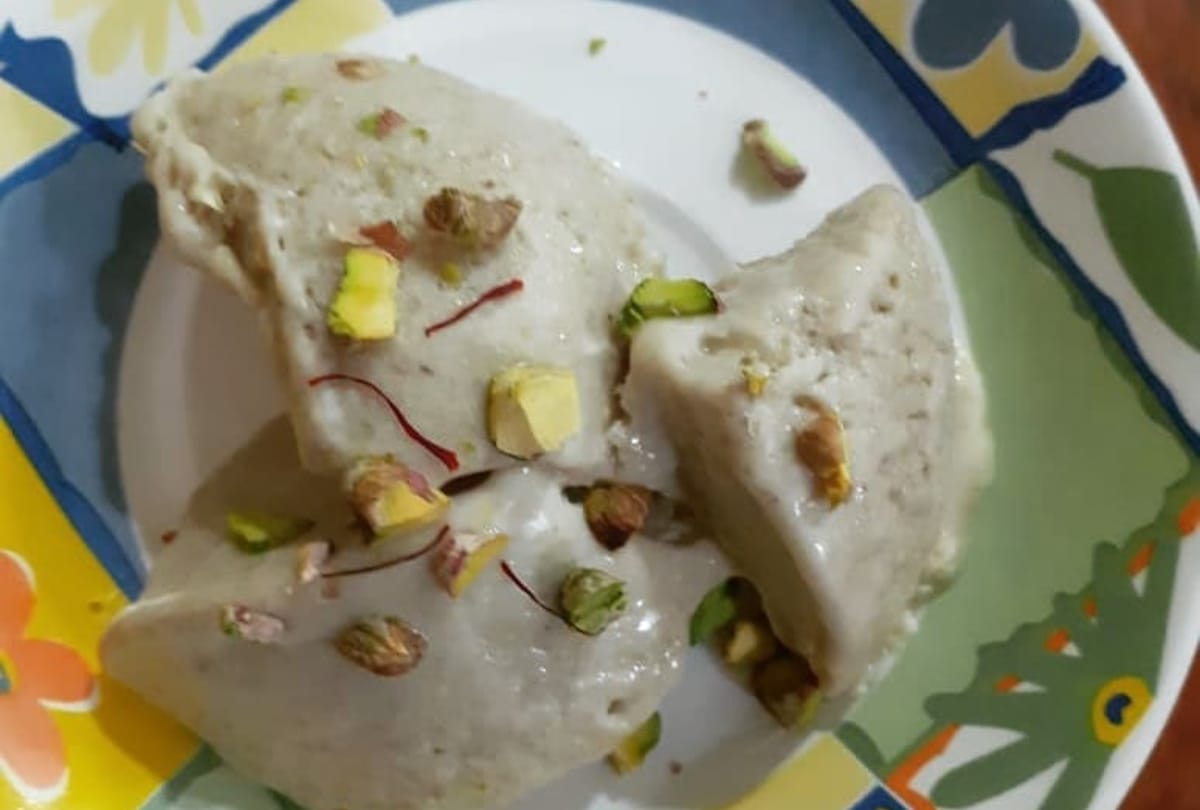banana kulfi at home recipe how to make banana kulfi banana kulfi kaise banaye