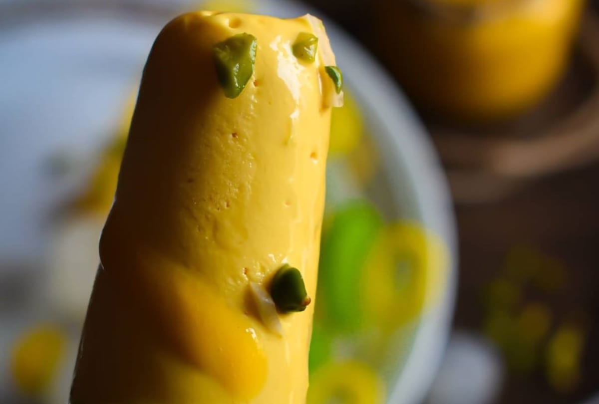 Raksha Bandhan 2023 how to make pista kulfi in hindi pista kulfi recipe