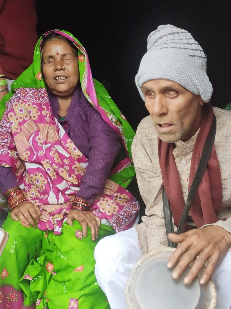 Folk Singer of Dhaulchcheena