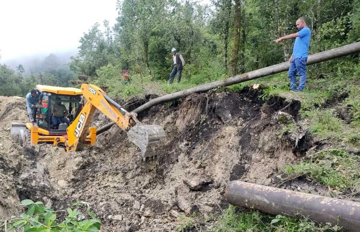 Closed roads increased problems