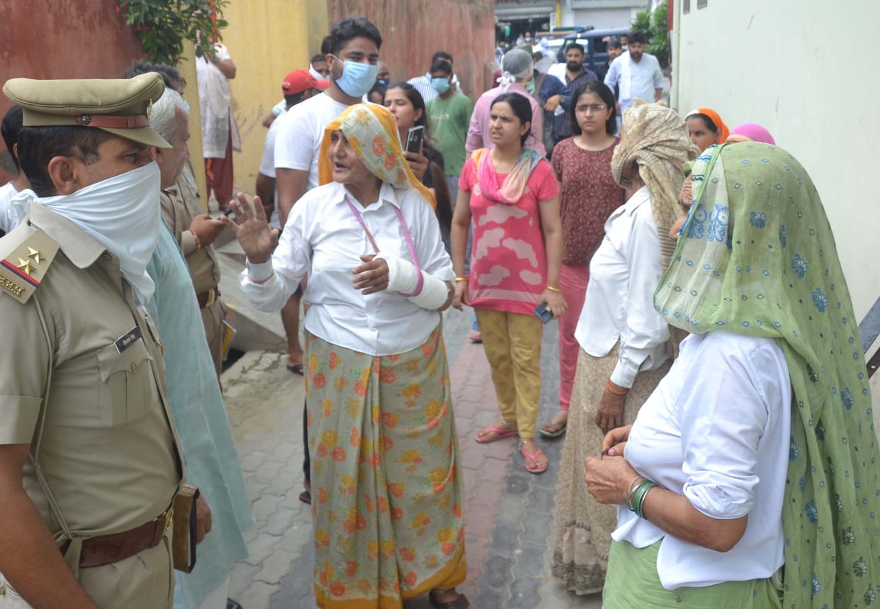 Report filed against 17 on indecency from female doctor