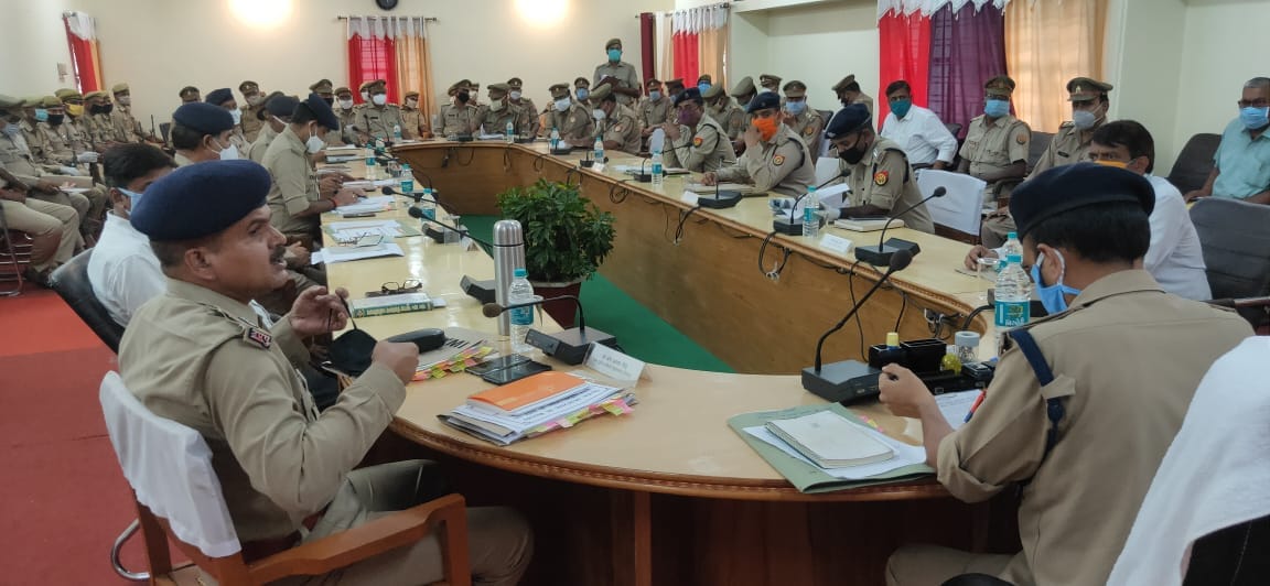 crime meeting